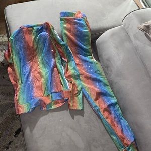 Cute two piece women’s jumpsuit